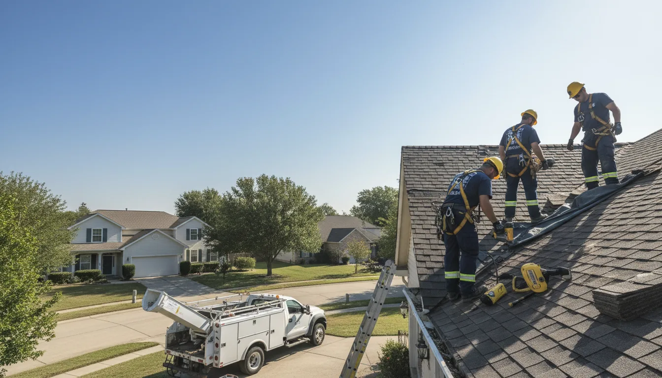 Emergency Roof Repair in Grafton, WI near me
